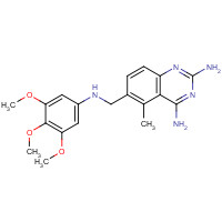 52128-35-5 Trimetrexate chemical structure