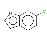 55052-27-2 6-CHLORO-1H-PYRROLO[2,3-B]PYRIDINE chemical structure