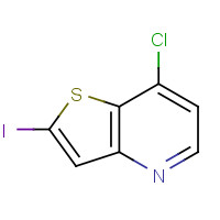 602303-26-4 7-CHLORO-2-IODOTHIENO[3,2-B]PYRIDINE chemical structure