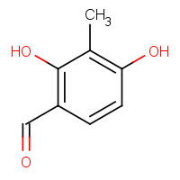6248-20-0 2,4-Dihydroxy-3-methylbenzaldehyde chemical structure