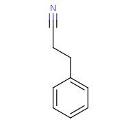 645-59-0 3-PHENYLPROPIONITRILE chemical structure