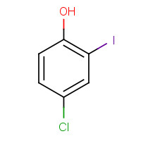 71643-66-8 4-Chloro-2-iodophenol chemical structure