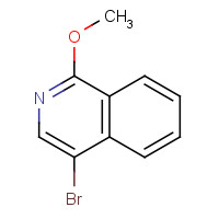 746668-73-5 4-BROMO-1-METHOXYISOQUINOLINE chemical structure