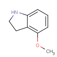 7555-94-4 4-Methoxy-2,3-dihydro-1H-indole chemical structure