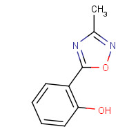 79349-23-8 5-(2-HYDROXYPHENYL)-3-METHYL-1,2,4-OXADIAZOLE chemical structure