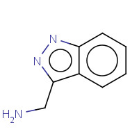806640-37-9 C-(1H-INDAZOL-3-YL)-METHYLAMINE chemical structure