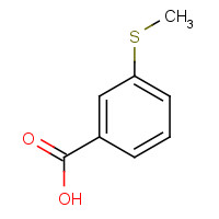825-99-0 3-(Methylthio)benzoic acid chemical structure