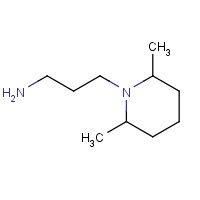 85723-72-4 3-(2,6-DIMETHYL-PIPERIDIN-1-YL)-PROPYLAMINE chemical structure