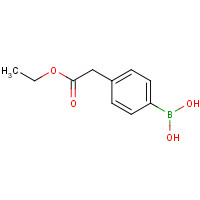 859169-20-3 4-(ethoxycarbonylmethyl)phenylboronic acid,pinaco chemical structure