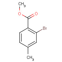 87808-49-9 METHYL 2-BROMO-4-METHYLBENZOATE chemical structure
