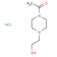 92928-18-2 1-ACETYL-4-(2-CHLORO-ETHYL)-PIPERAZINE HCL chemical structure