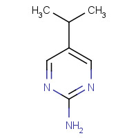 98432-17-8 5-Isopropyl-2-pyrimidinamine chemical structure