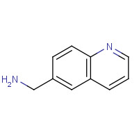 99071-54-2 6-Aminomethylquinoline chemical structure