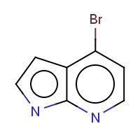 348640-06-2 4-Bromo-7-azaindole chemical structure