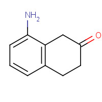624729-74-4 8-Amino-3,4-dihydro-1H-naphthalen-2-one chemical structure
