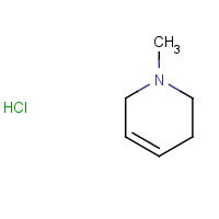 73107-26-3 1-METHYL-1,2,3,6-TETRAHYDROPYRIDINE HYDROCHLORIDE chemical structure