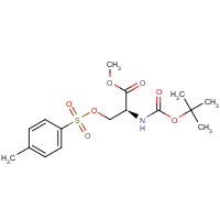 56926-94-4 BOC-SER(TOS)-OCH3 chemical structure