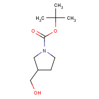 114214-69-6 1-Boc-3-hydroxymethylpyrrolidine chemical structure