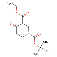 98977-34-5 N-Boc-3-carboethoxy-4-piperidone chemical structure