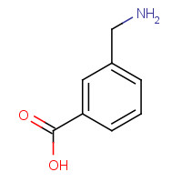 2393-20-6 3-Aminomethylbenzoic acid chemical structure