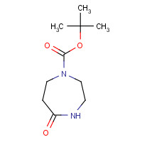 190900-21-1 1-N-Boc-5-oxo-1,4-diazepane chemical structure