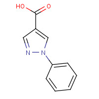 1134-50-5 1-Phenyl-1H-pyrazole-4-carboxylic acid chemical structure