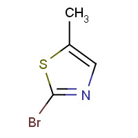 41731-23-1 2-Bromo-5-methylthiazole chemical structure