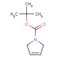73286-70-1 N-Boc-pyrroline chemical structure