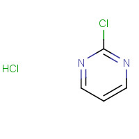 77722-80-6 2-Chloropyrimidinehydrochloride chemical structure