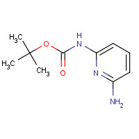 322690-31-3 TERT-BUTYL 6-AMINOPYRIDIN-2-YLCARBAMATE chemical structure