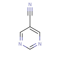 40805-79-6 5-CYANOPYRIMIDINE chemical structure