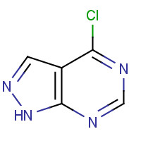 5399-92-8 4-Chloro-1H-pyrazolo[3,4-d]pyrimidine chemical structure
