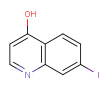 22297-71-8 4-HYDROXY-7-IODOQUINOLINE chemical structure