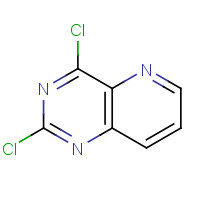 39551-54-7 2,4-Dichloropyrido[3,2-d]pyrimidine chemical structure