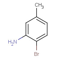 53078-85-6 2-Bromo-5-methylbenzenamine chemical structure