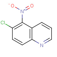 86984-32-9 6-CHLORO-5-NITROQUINOLINE chemical structure