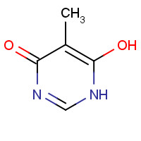 18337-63-8 4(1H)-Pyrimidinone,6-hydroxy-5-methyl-(8CI,9CI) chemical structure