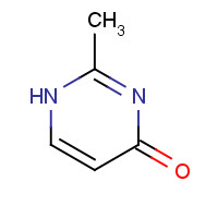 19875-04-8 4(1H)-Pyrimidinone,2-methyl-(8CI,9CI) chemical structure