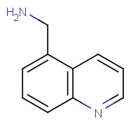 58123-57-2 C-QUINOLIN-5-YL-METHYLAMINE chemical structure