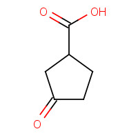 98-78-2 3-Oxocyclopentanecarboxylic acid chemical structure