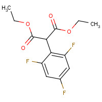 262609-07-4 DIETHYL 2,4,6-TRIFLUOROPHENYL MALONATE chemical structure