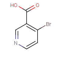 15366-62-8 4-Bromonicotinic acid chemical structure