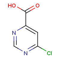 37131-91-2 6-Chloro-4-pyrimidinecarboxylic acid chemical structure