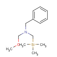 93102-05-7 N-(Methoxymethyl)-N-(trimethylsilylmethyl)benzylamine chemical structure