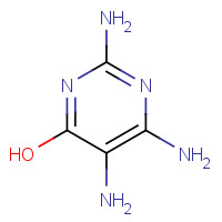 1004-75-7 6-HYDROXY-2,4,5-TRIAMINOPYRIMIDINE chemical structure