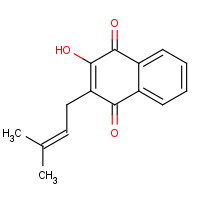 84-79-7 LAPACHOL chemical structure