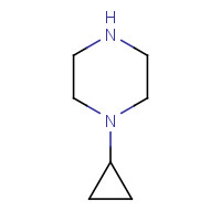 20327-23-5 1-Cyclopropylpiperazine chemical structure