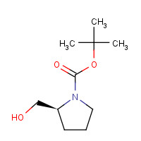 69610-40-8 (S)-(-)-1-Boc-2-pyrrolidinemethanol chemical structure