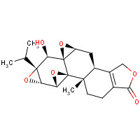 38748-32-2 Triptolide chemical structure