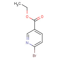 132334-98-6 ETHYL 6-BROMOPYRIDINE-3-CARBOXYLATE chemical structure